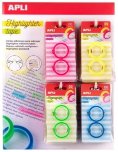 APLI Cintas para subrayar...