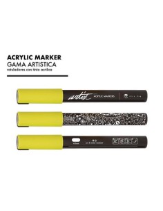 ARTIST Rot acrílicos 24uds... 2