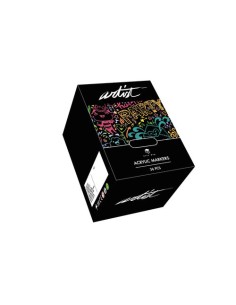 ARTIST Rot acrílicos 36uds... 2