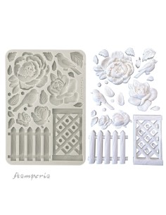 HOUSERoses molde silicona... 2