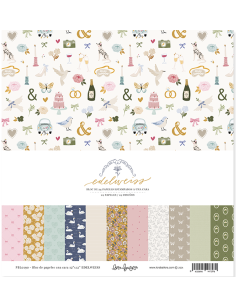 EDELWEISS Bloc 24h 30x30