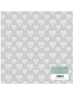 EDELWEISS Acetato CORAZONES