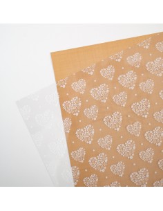 EDELWEISS Acetato CORAZONES 2