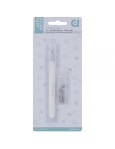 Set perforar y grabar 7 puntas