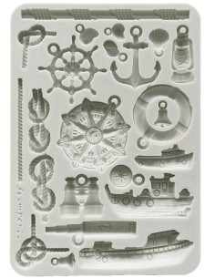 SILENTSEA molde silicona -579-