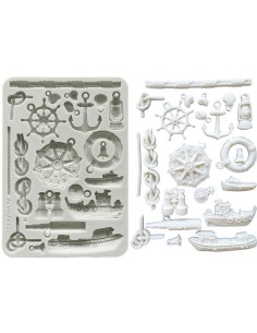 SILENTSEA molde silicona -579- 2