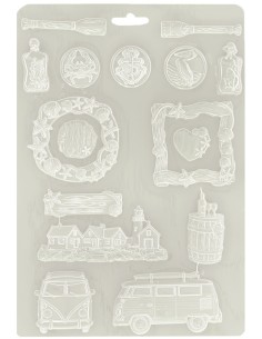 SILENTSEA molde A4 -4591- 2