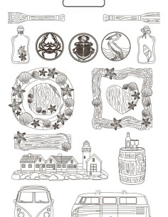 SILENTSEA molde A4 -4591-