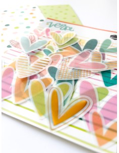 VENICE Diecuts vellum
