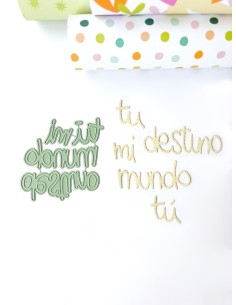 VENICE troquel mundo/destino