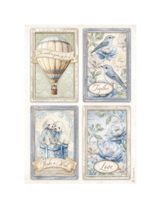 TIMELESS papel arroz -41039-