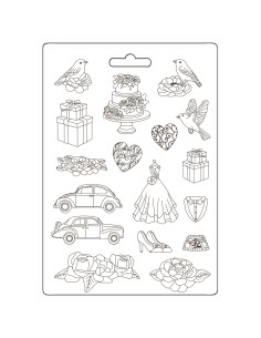 TIMELESS molde A4 -4592-