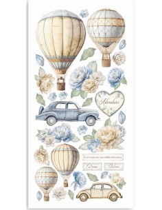 TIMELESS 4 hojas diecuts... 2