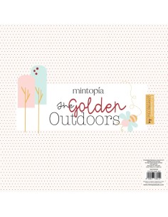 OUTDOORS papeles con foil...