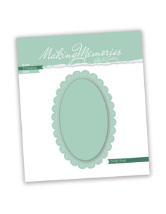 MYPRETTY-SH Troquel doily oval