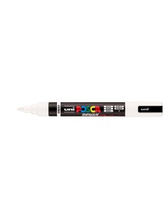 Uni Posca 5BRUSH BLANCO -1-