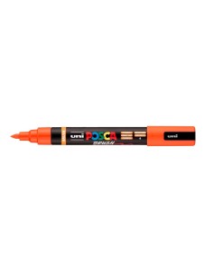 Uni Posca 5BRUSH NARANJA -4-