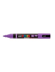 Uni Posca 5BRUSH VIOLETA -12-