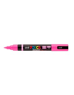 Uni Posca 5BRUSH ROSA -13-