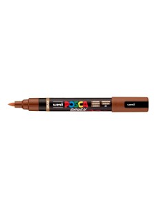 Uni Posca 5BRUSH MARRON -21-
