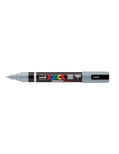 Uni Posca 5BRUSH GRIS -37-