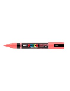Uni Posca 5BRUSH CORAL -66-