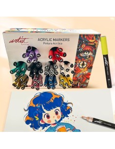 ARTIST rot acrylic G518... 2