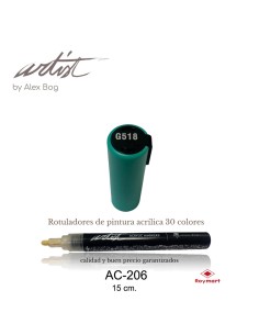 ARTIST rot acrylic G518...