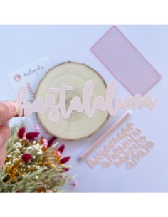 BASICS troquel XL Hastalaluna