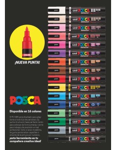 Uni Posca 5BRUSH BEIGE -45- 2