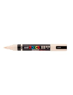 Uni Posca 5BRUSH BEIGE -45-