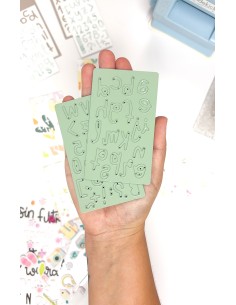 DUNAON troquel mini abc (R)