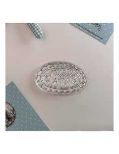 Sello hecho con mogollon de...