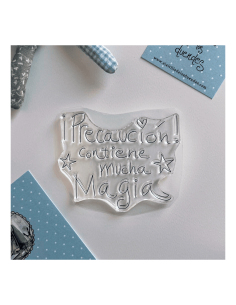 Sello precaucion contiene...