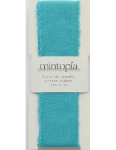 MT Cinta algodon TURQUOISE...