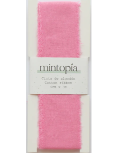 MT Cinta algodon BUBBLEGUM...