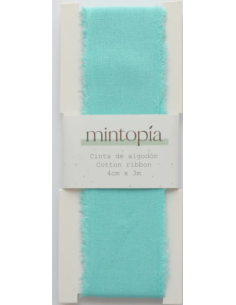 MT Cinta algodon BEACHGLASS...