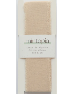 MT Cinta algodon CREAM -38-