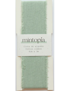 MT Cinta algodon MOSS -40-