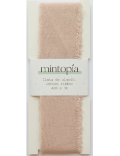 MT Cinta algodon BEIGE -41-