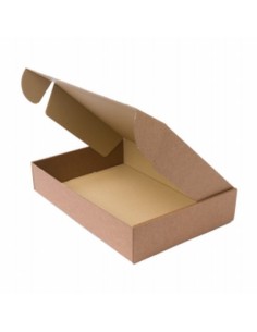 Caja cartón kraft auto 40x30x8