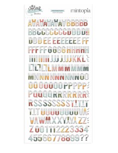 AVOLAR Alfabeto puffy