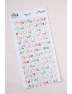 AVOLAR Alfabeto puffy 2