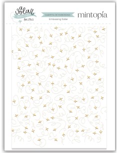 AVOLAR Carpeta embossing...