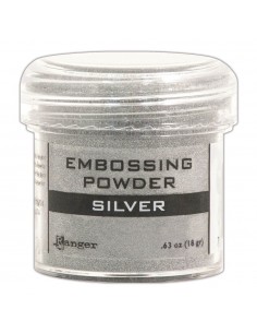 Polvos de embossing SILVER