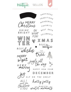 HO-JOLLY Set sellos XMAS