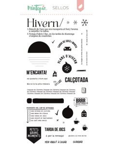 HO-JOLLY Set sellos HIVERN...