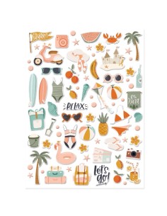 PENSACOLA Puffy ilustrraciones