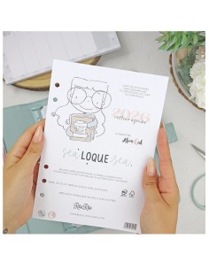 SEALOQUE relleno agenda...