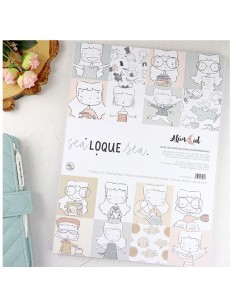 SEALOQUE Paper PAD 9x12